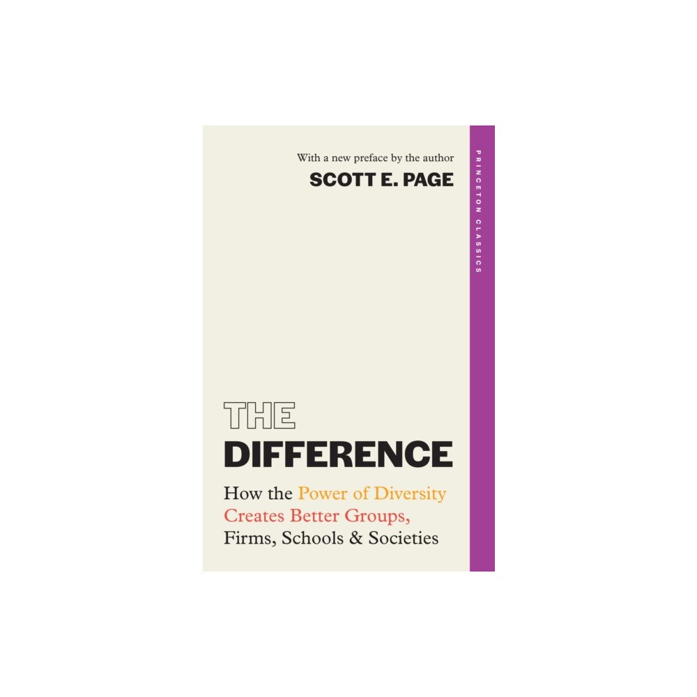 Princeton University Press The Difference (häftad, eng)
