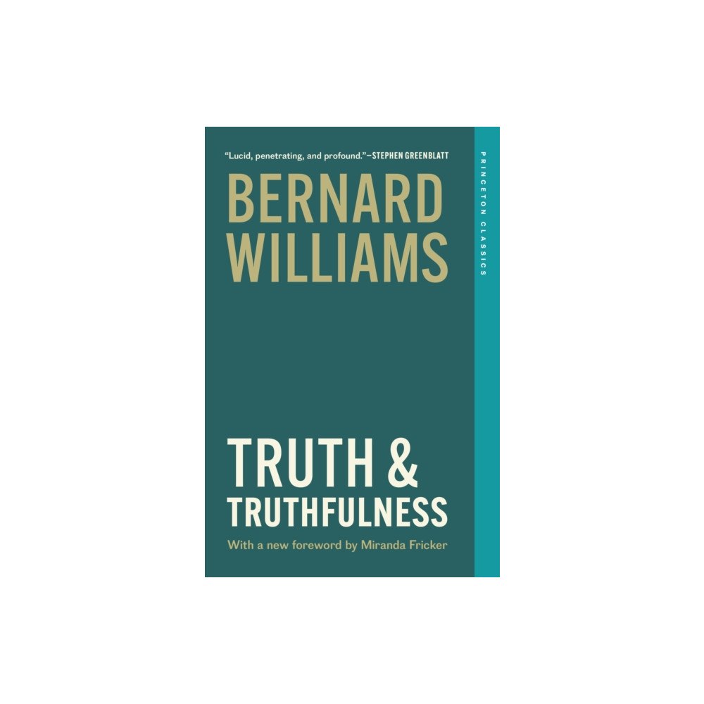 Princeton University Press Truth and Truthfulness (häftad, eng)