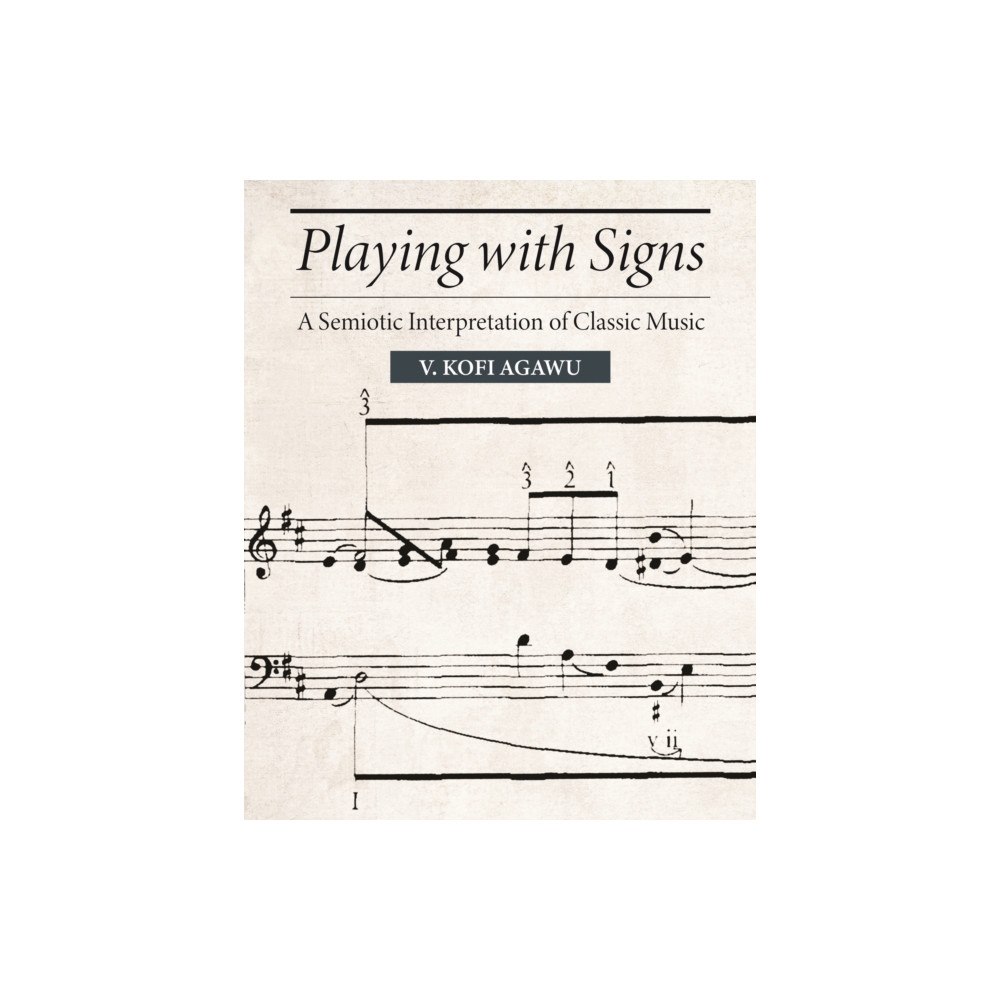 Princeton University Press Playing with Signs (häftad, eng)