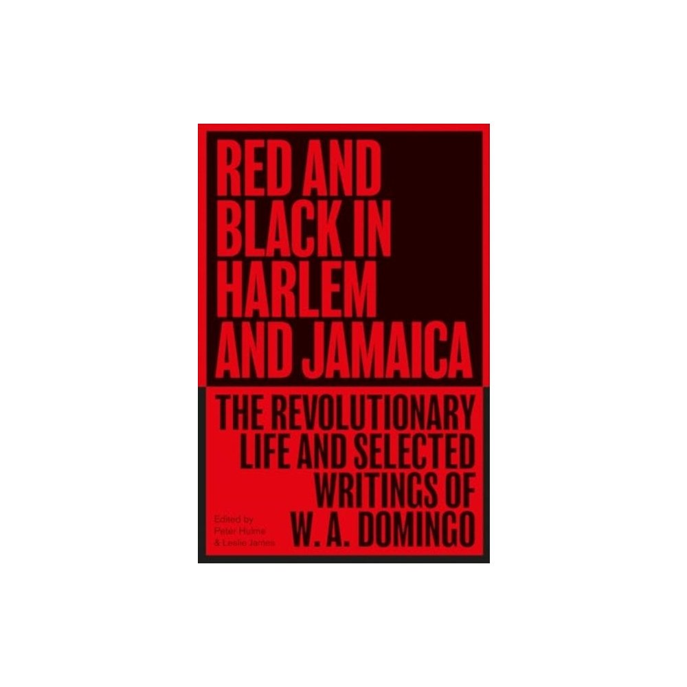 Pluto Press Red and Black in Harlem and Jamaica (häftad, eng)
