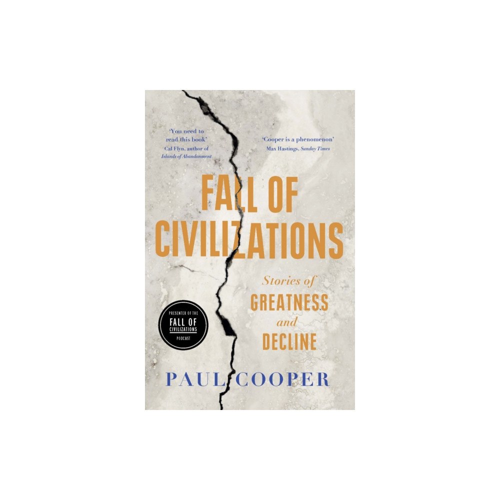 Duckworth Books Fall of Civilizations (häftad, eng)