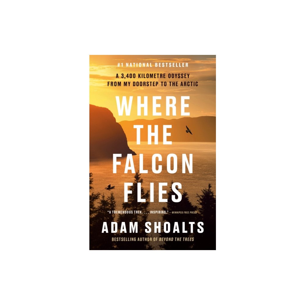 Prentice Hall Press Where the Falcon Flies (häftad, eng)