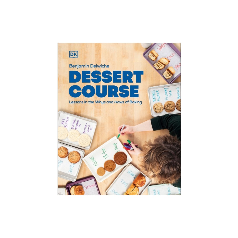 DK Dessert Course (inbunden, eng)