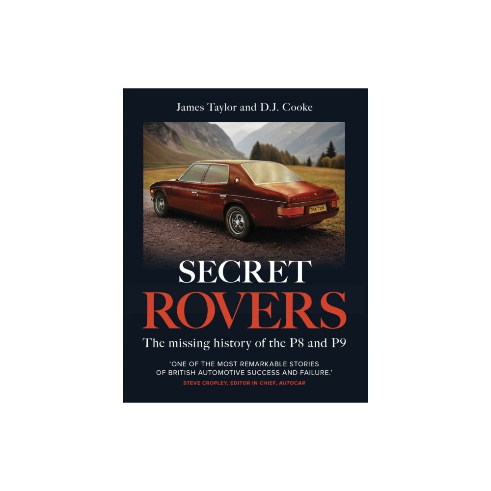 The Crowood Press Ltd Secret Rovers (inbunden, eng)