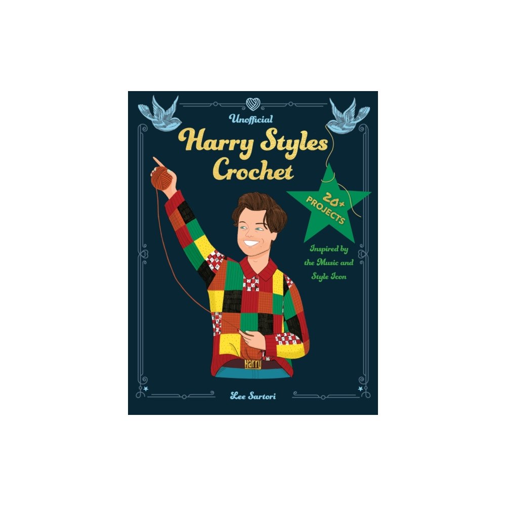 Quarto Publishing Group USA Inc Unofficial Harry Styles Crochet (häftad, eng)