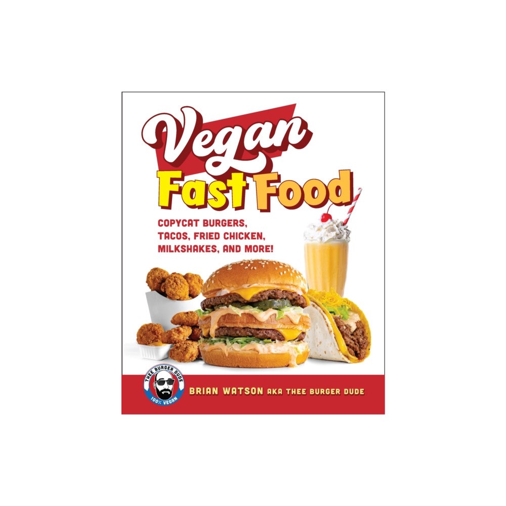 Quarto Publishing Group USA Inc Vegan Fast Food (häftad, eng)