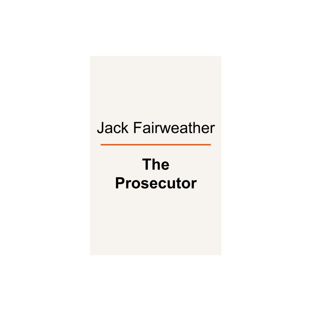 Ebury Publishing The Prosecutor (häftad, eng)
