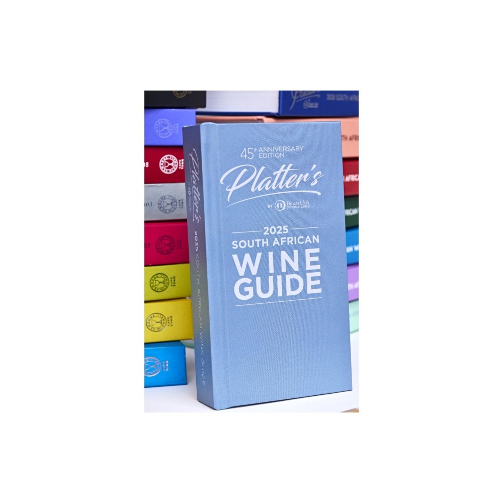 John Platter Platter's South African Wine Guide 2025 (häftad, eng)