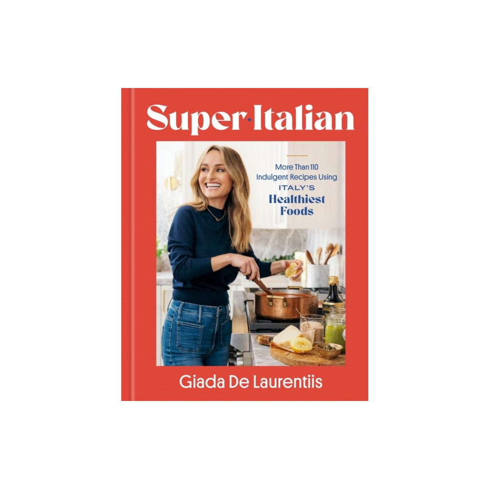 Rodale Press Super-Italian (inbunden, eng)