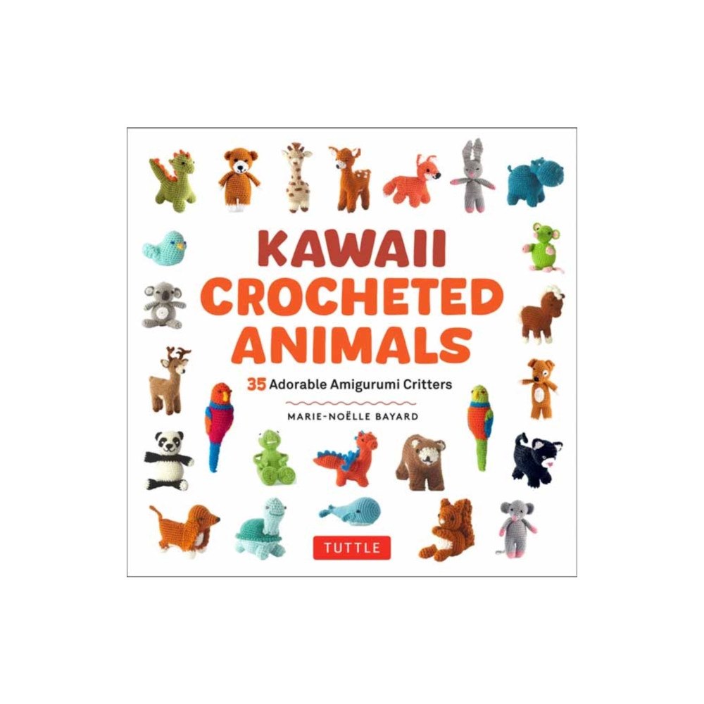 Tuttle Publishing Kawaii Crocheted Animals (häftad, eng)