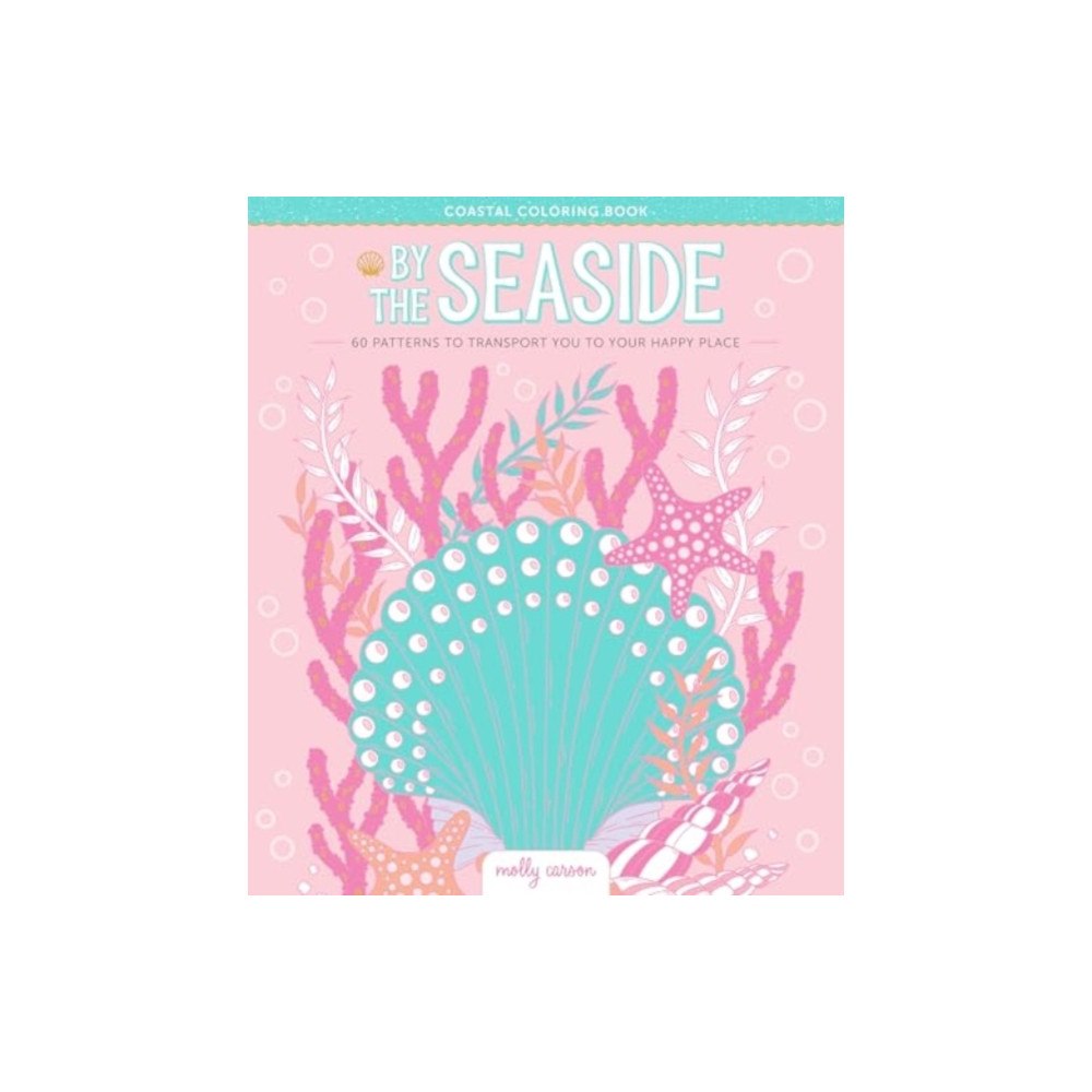 Schiffer Publishing Ltd By the Seaside Coastal Coloring Book (häftad, eng)
