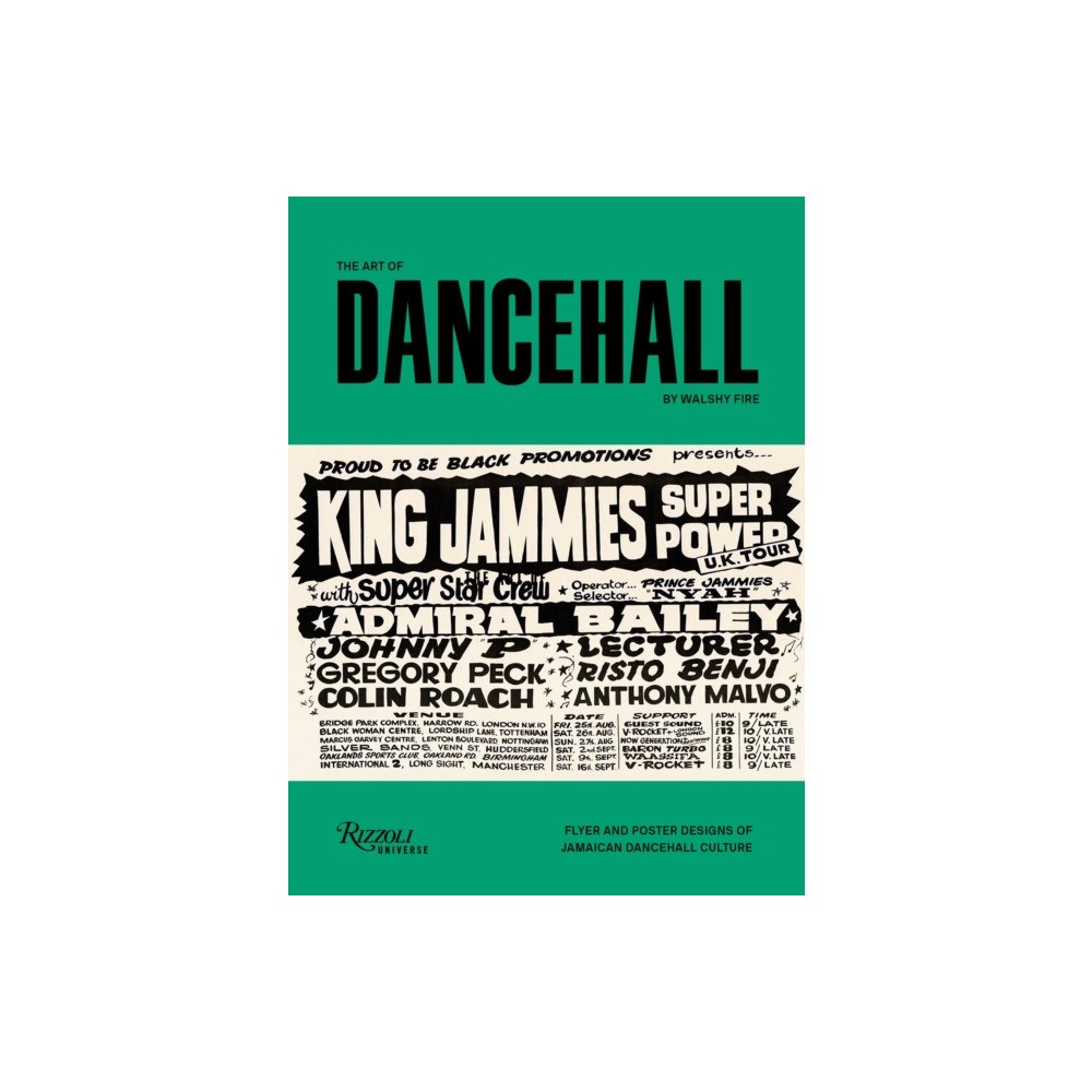 Universe Publishing The Art of Dancehall (inbunden, eng)