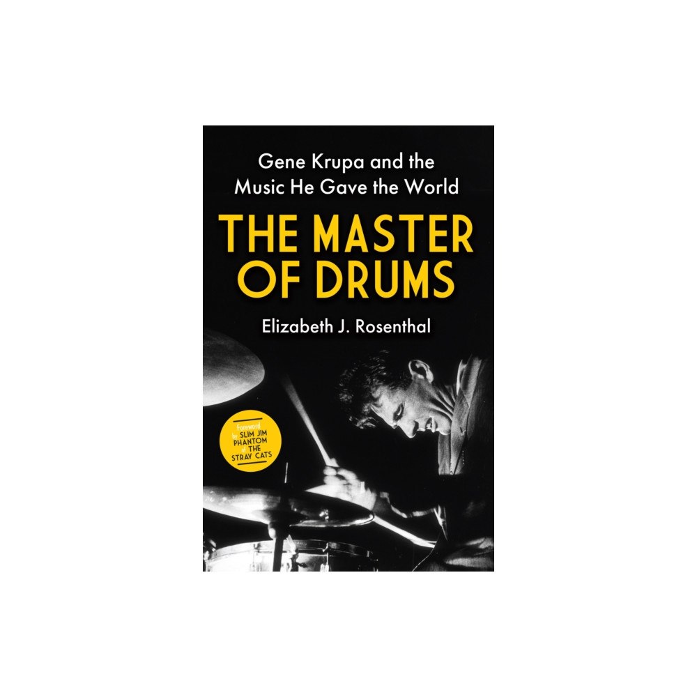 Citadel Press Inc.,U.S. The Master of Drums (inbunden, eng)