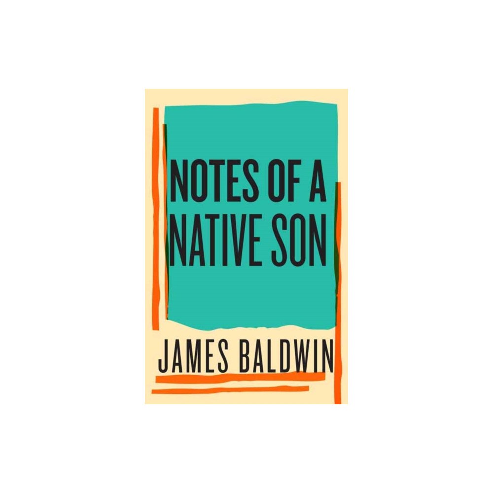 Beacon Press Notes of a Native Son (inbunden, eng)