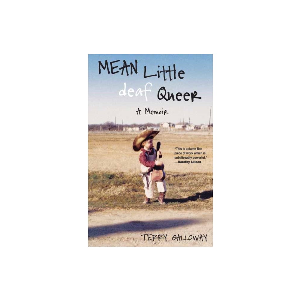 Beacon Press Mean Little deaf Queer (häftad, eng)