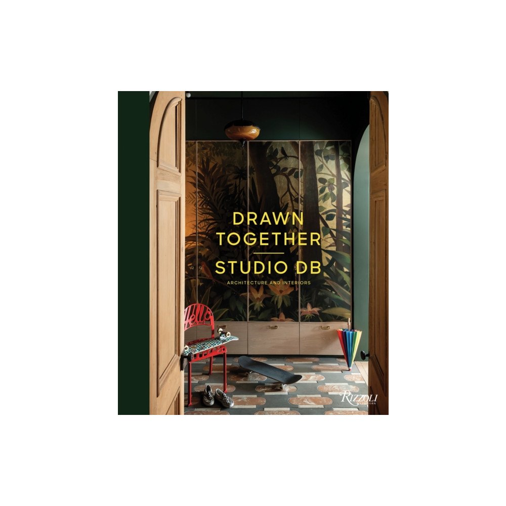 Rizzoli International Publications Drawn Together, Studio DB (inbunden, eng)