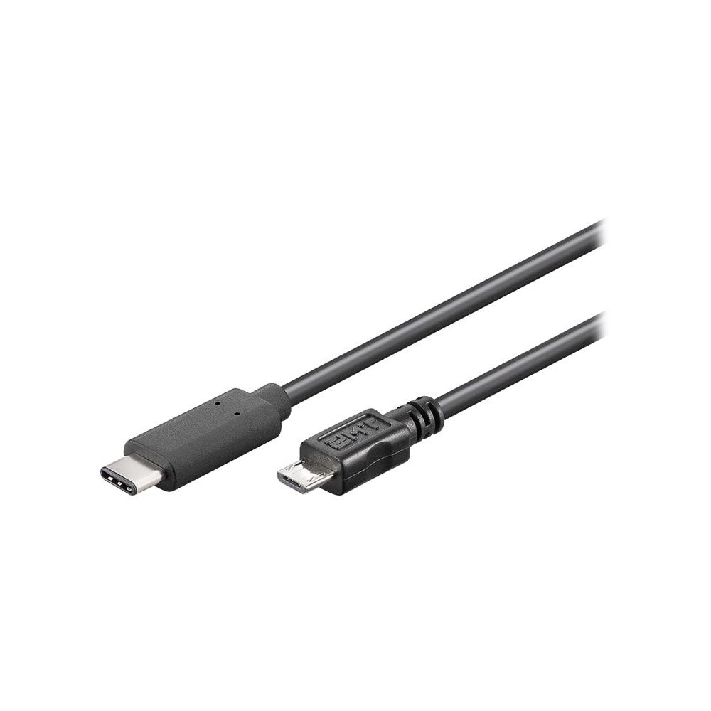 Goobay goobay - USB typ C-kabel - mikro-USB typ B till USB-C - 60 cm