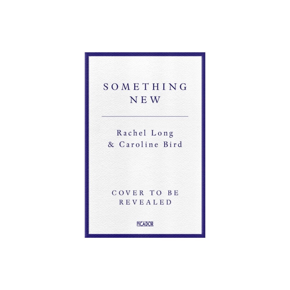Pan Macmillan Something New (inbunden, eng)