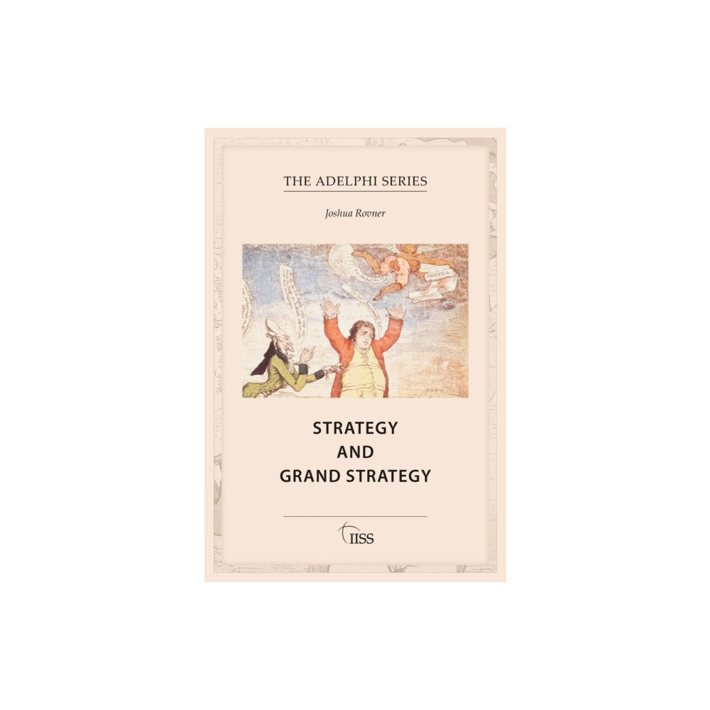Taylor & francis ltd Strategy and Grand Strategy (häftad, eng)