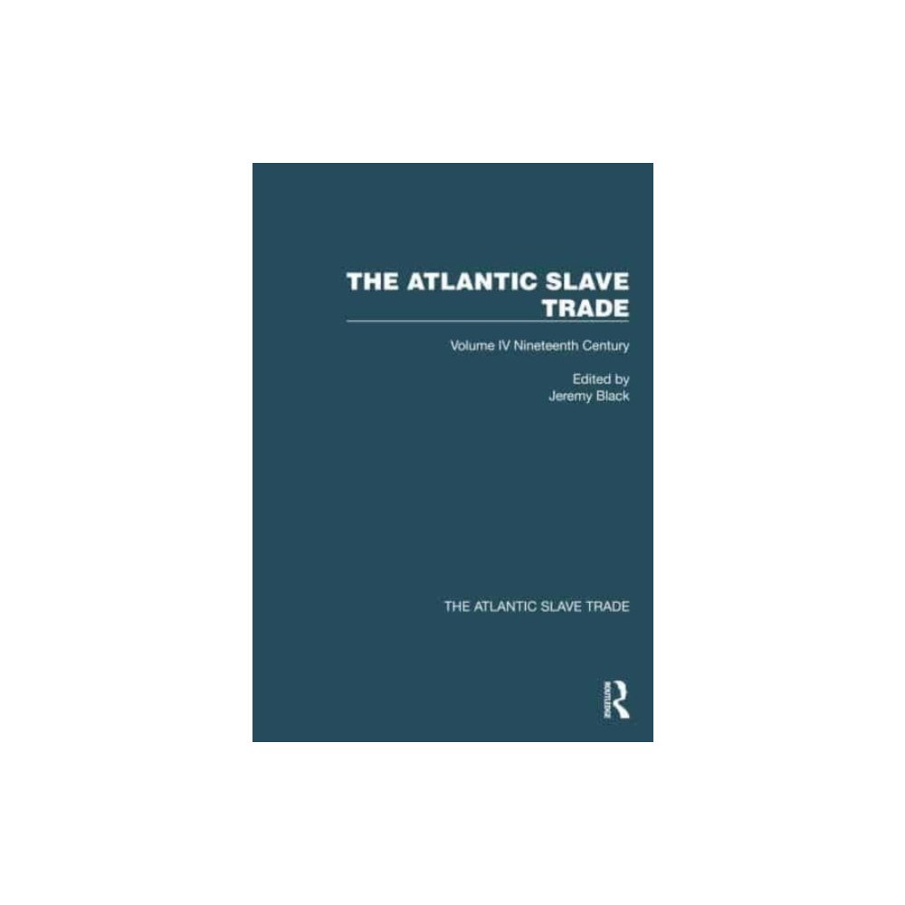 Taylor & francis ltd The Atlantic Slave Trade (häftad, eng)