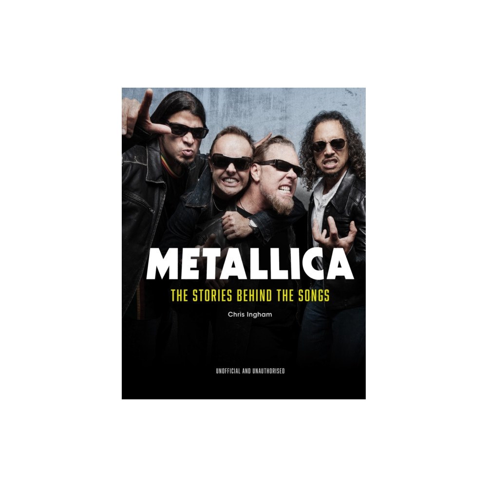 Headline Publishing Group Metallica (inbunden, eng)