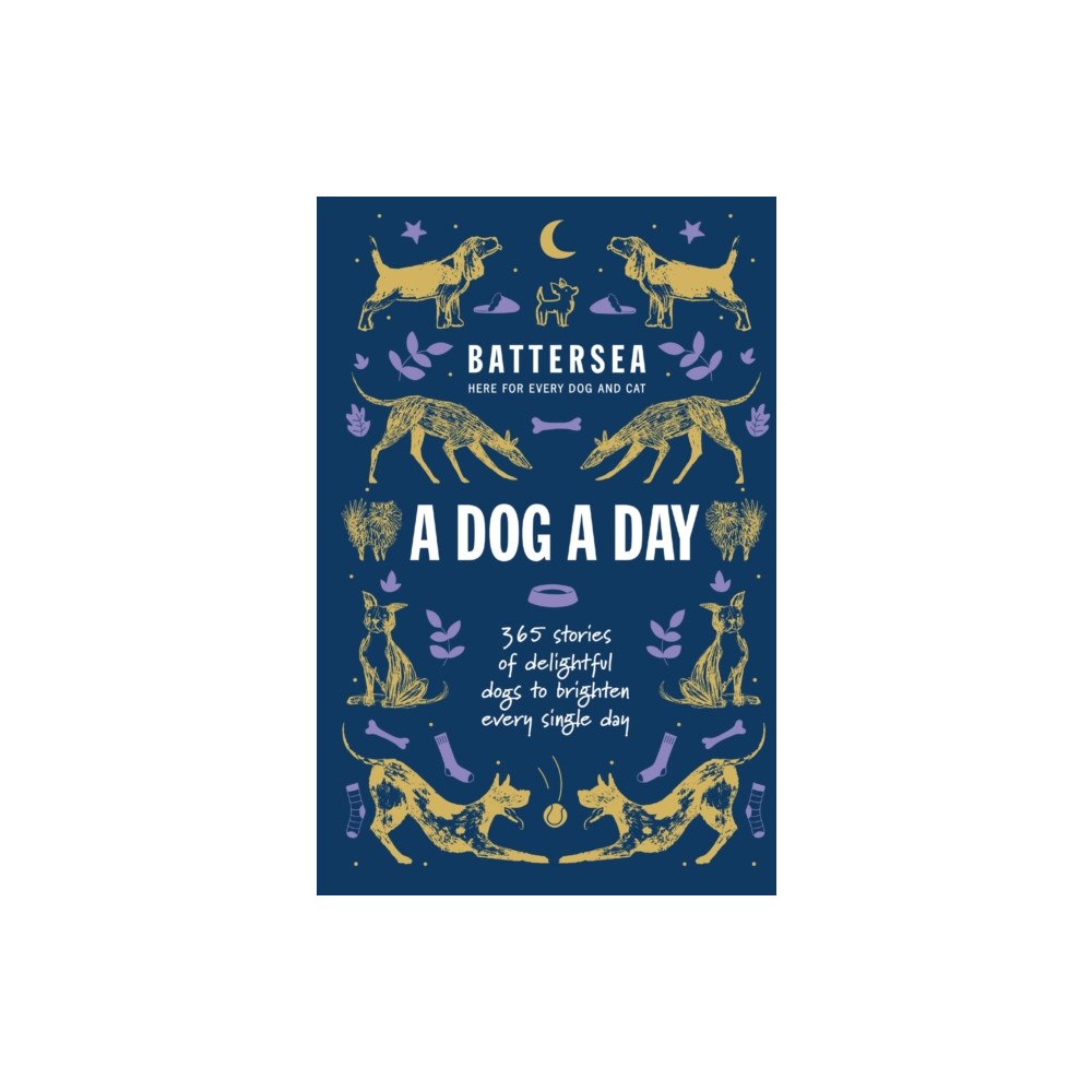 Headline Publishing Group Battersea Dogs and Cats Home - A Dog a Day (häftad, eng)