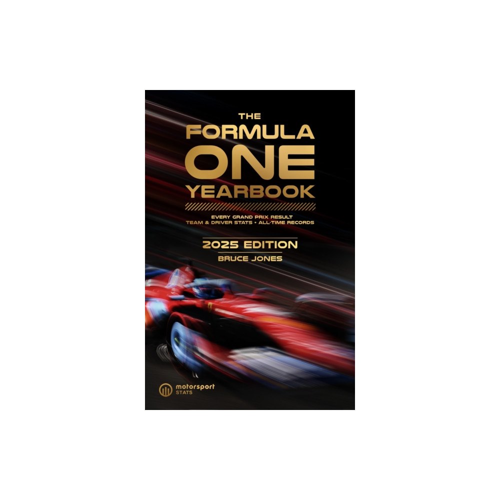 Headline Publishing Group The Formula One Yearbook 2025 (inbunden, eng)