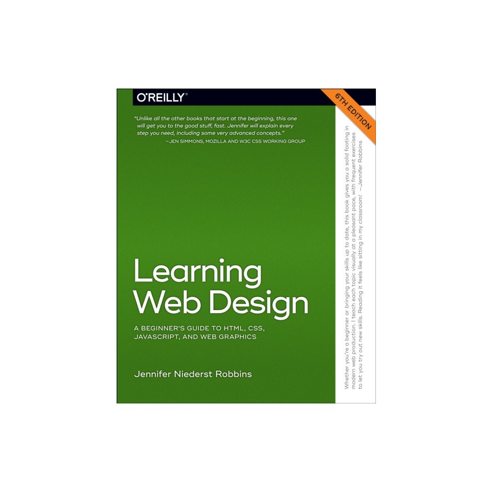 O'Reilly Media Learning Web Design (häftad, eng)