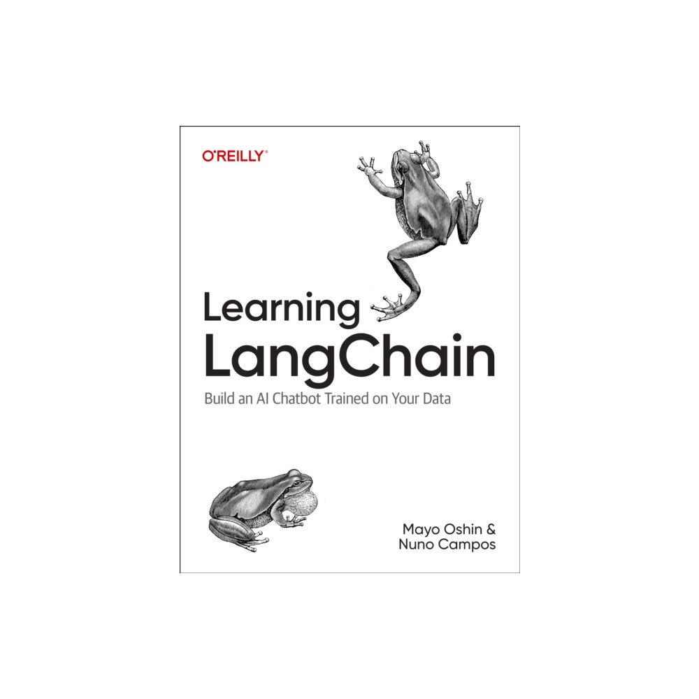 O'Reilly Media Learning LangChain (häftad, eng)