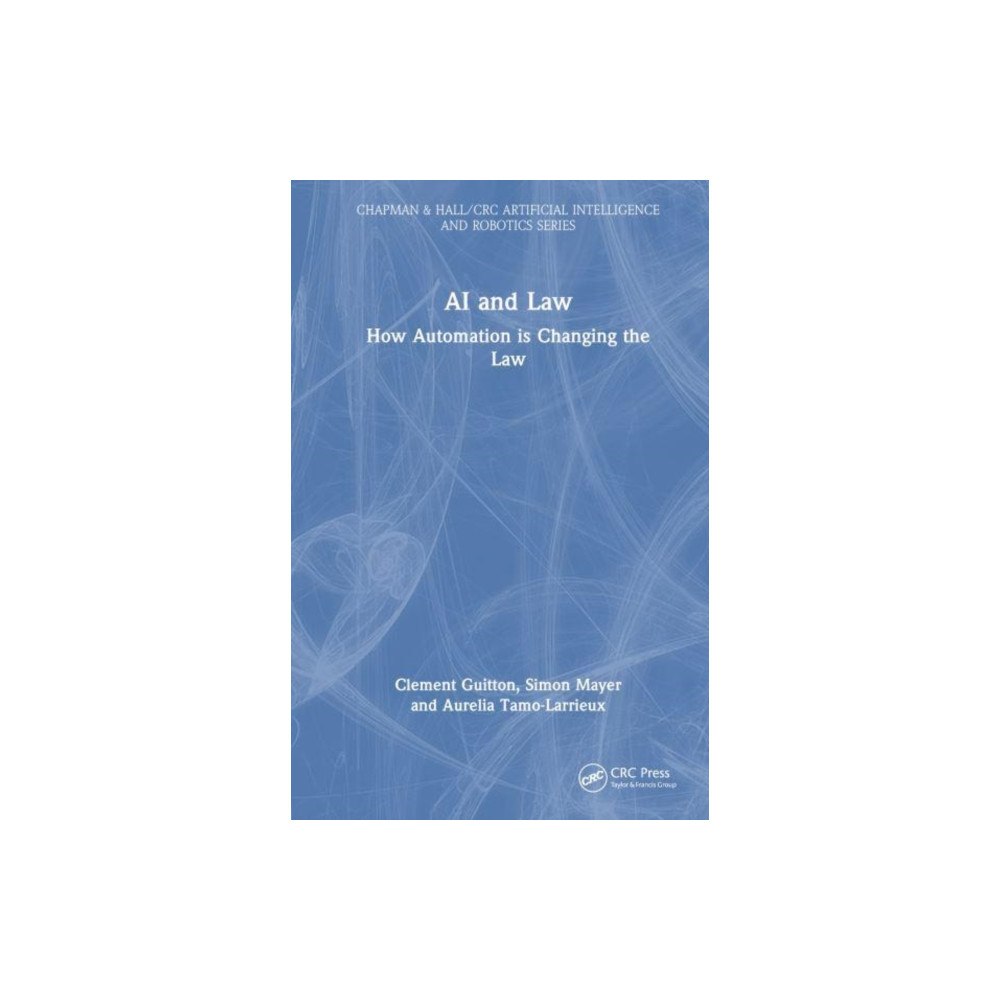 Taylor & francis ltd AI and Law (häftad, eng)