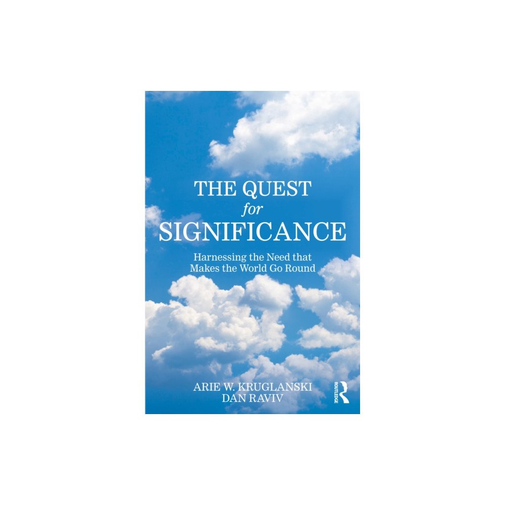 Taylor & francis ltd The Quest for Significance (häftad, eng)