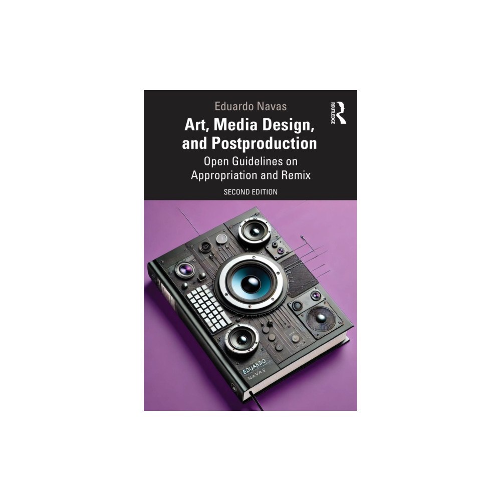 Taylor & francis ltd Art, Media Design, and Postproduction (häftad, eng)