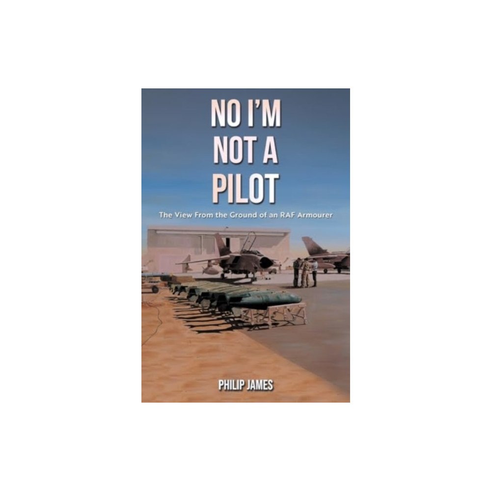 Austin Macauley Publishers No I'm Not A Pilot (häftad, eng)