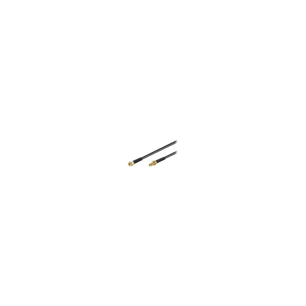 Goobay MicroConnect antennförlängningskabel - 2 m