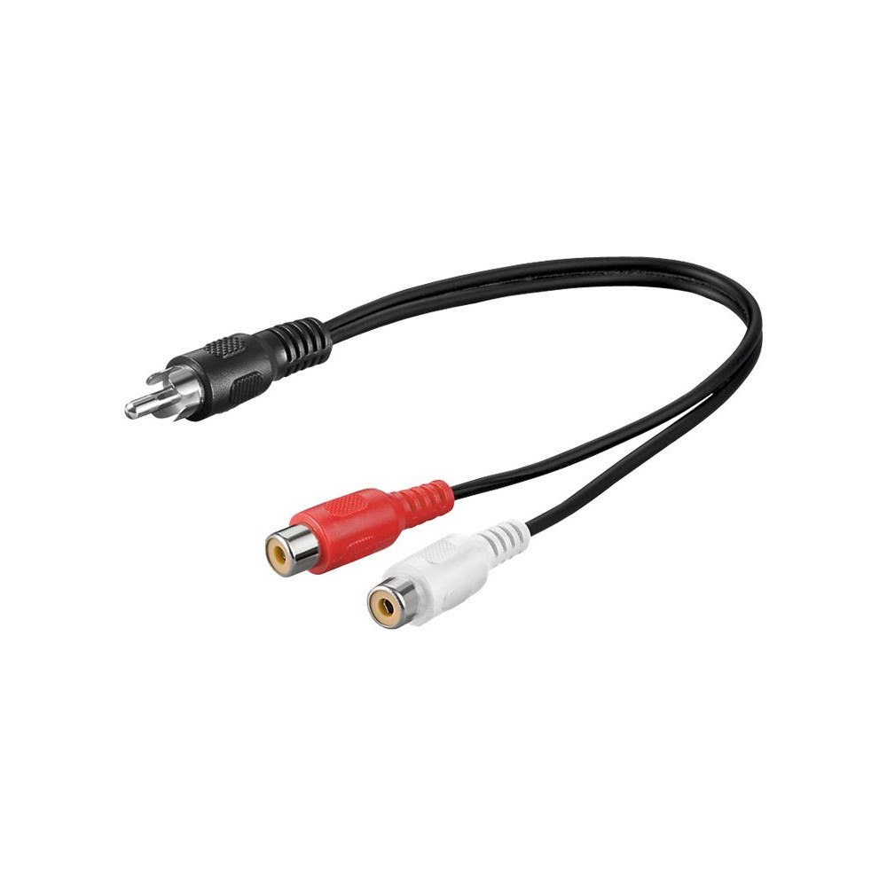 Goobay goobay AVK 105-0020 - ljudsplitter - 20 cm