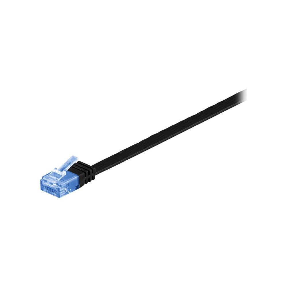 Goobay goobay patch-kabel - 2 m - svart