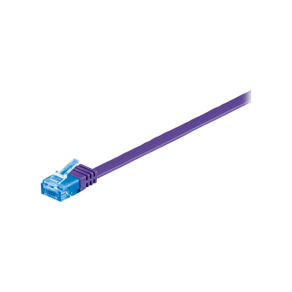 Goobay goobay patch-kabel - 1 m - lila