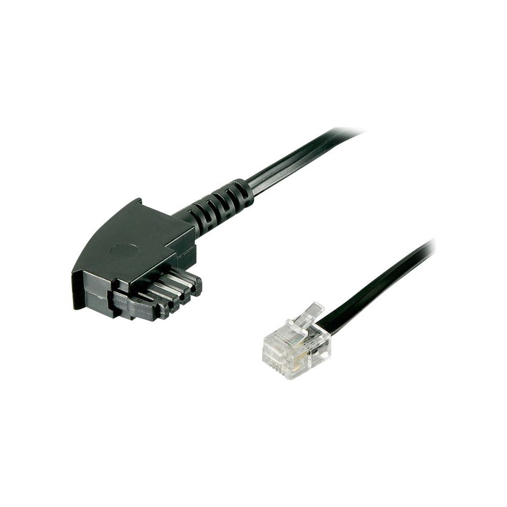 Goobay goobay telefonkabel - 3 m - svart