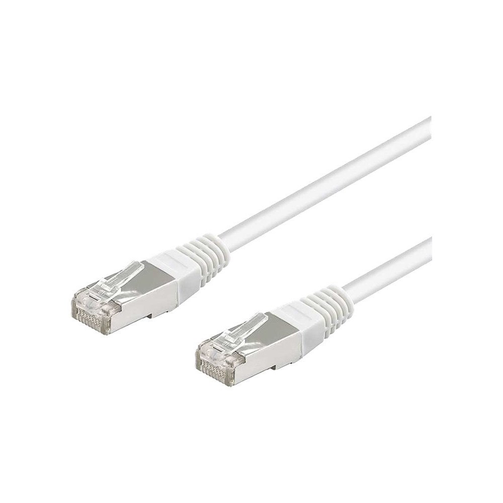 Goobay goobay nätverkskabel - 1 m - vit