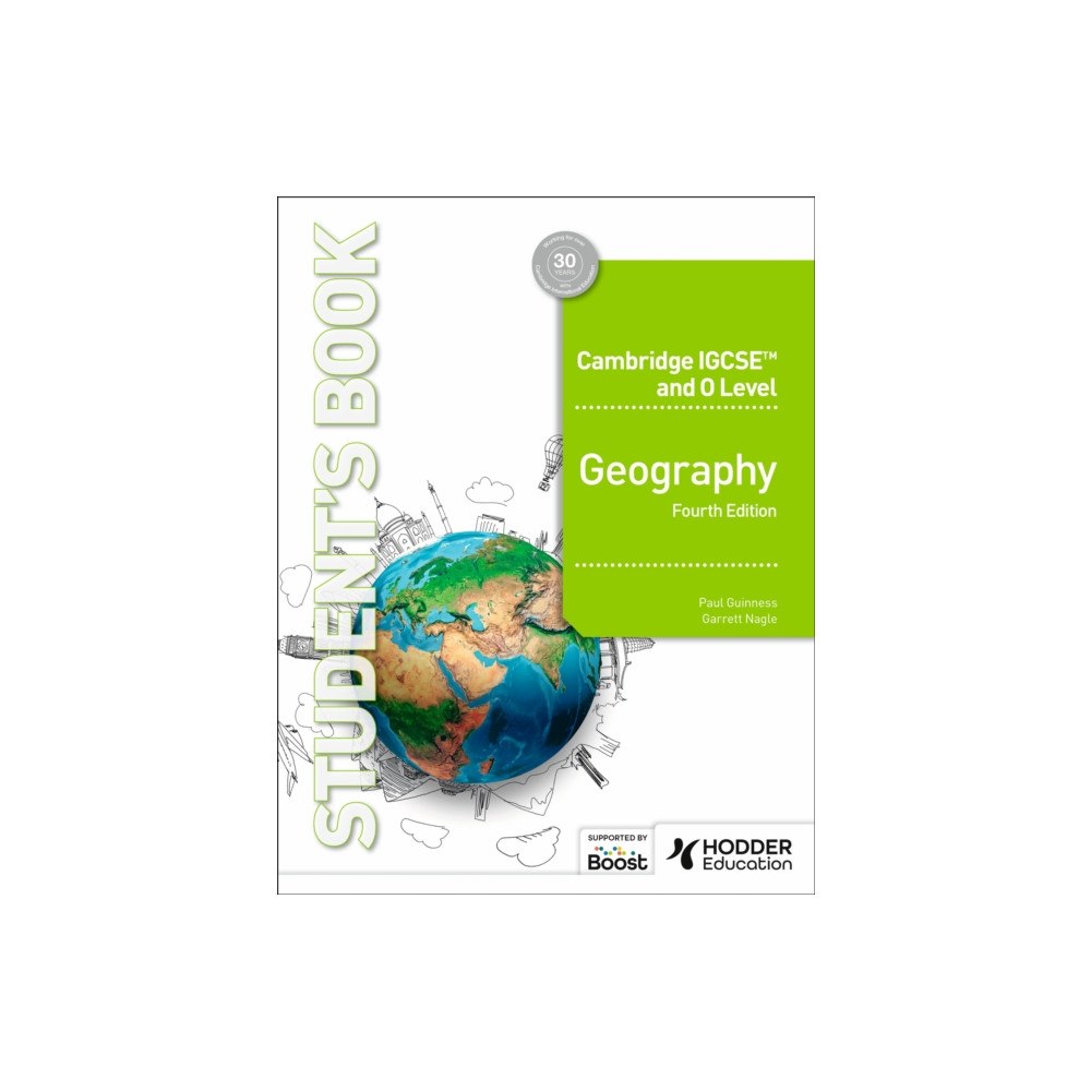 Hachette Learning Cambridge IGCSE and O Level Geography Fourth Edition (häftad, eng)