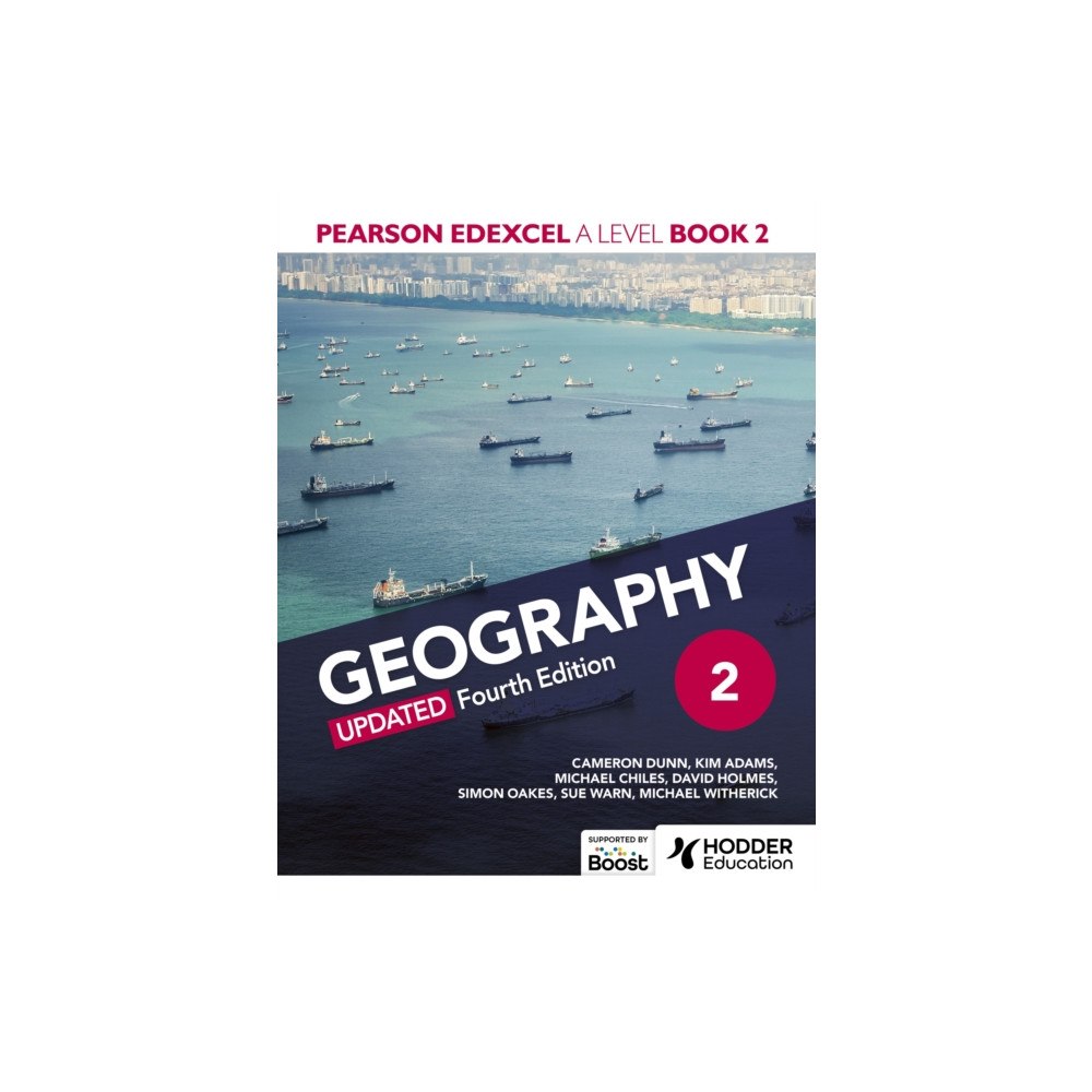 Hachette Learning Pearson Edexcel A-level Geography Book 2, Updated Fourth Edition (häftad, eng)