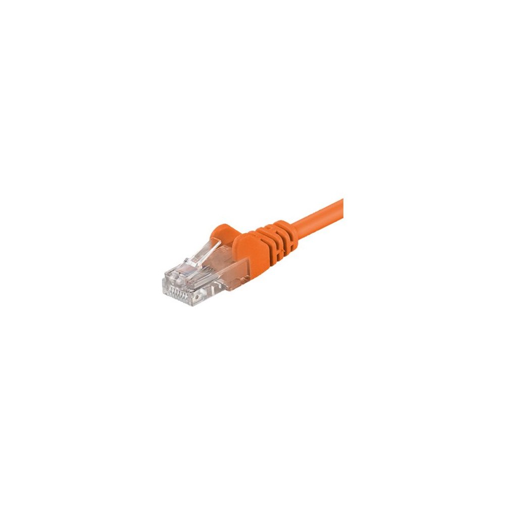 Goobay goobay nätverkskabel - 3 m - orange