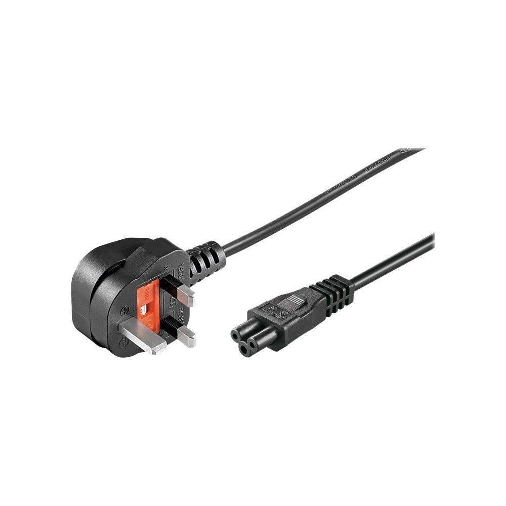Goobay goobay - strömkabel - BS 1363 till IEC 60320 C5 - 1.8 m