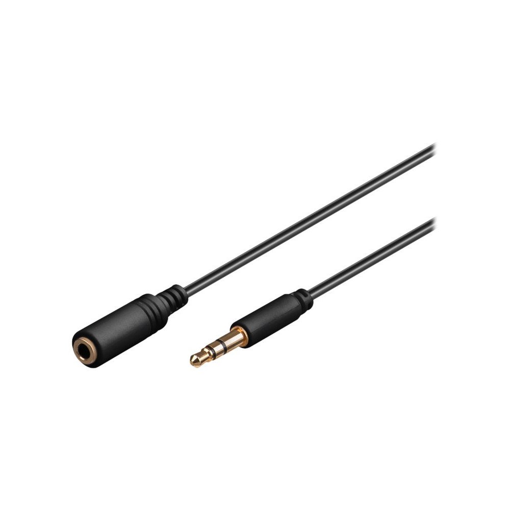 Goobay goobay AVK 184-0050 mini - ljudförlängningskabel - 50 cm