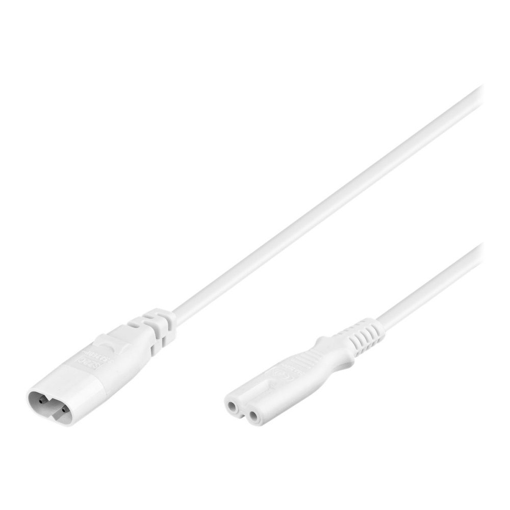 Goobay goobay - strömkabel - IEC 60320 C8 till power IEC 60320 C7 - 2 m
