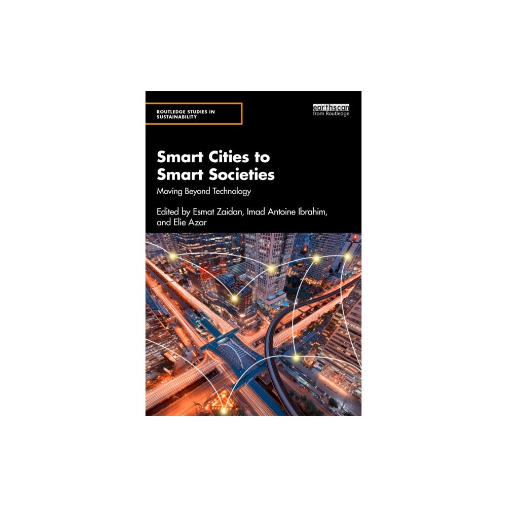 Taylor & francis ltd Smart Cities to Smart Societies (häftad, eng)