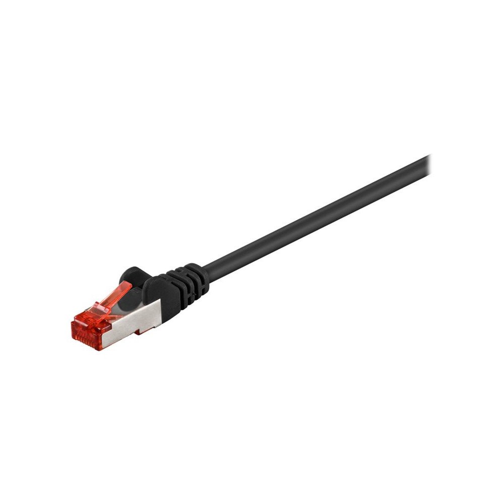 Goobay goobay patch-kabel - 10 m - svart