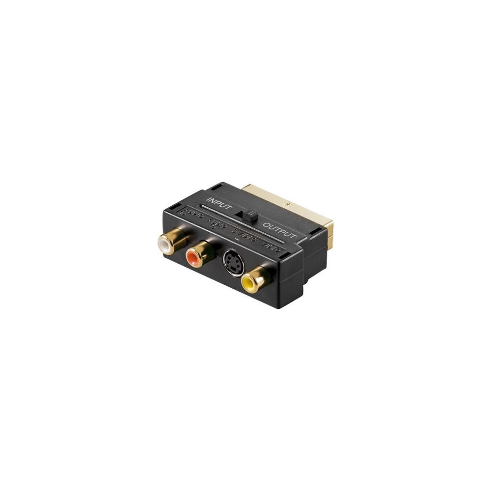 Goobay goobay adapter för video / ljud
