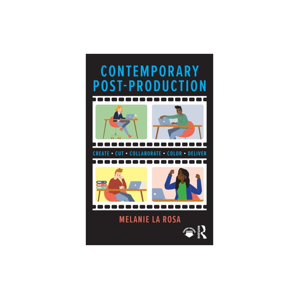 Taylor & francis ltd Contemporary Post-Production (häftad, eng)