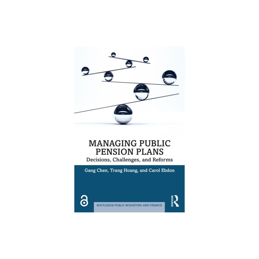 Taylor & francis ltd Managing Public Pension Plans (häftad, eng)